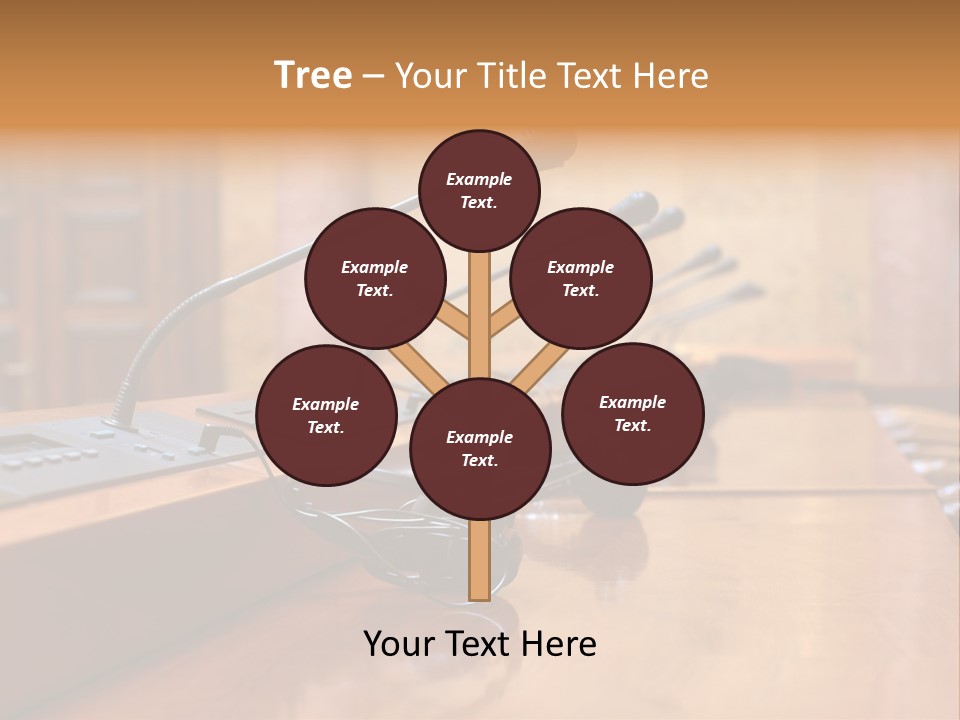 Store Economics Financial PowerPoint Template