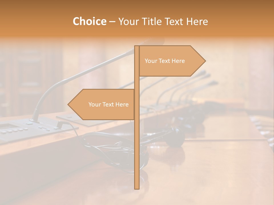 Store Economics Financial PowerPoint Template