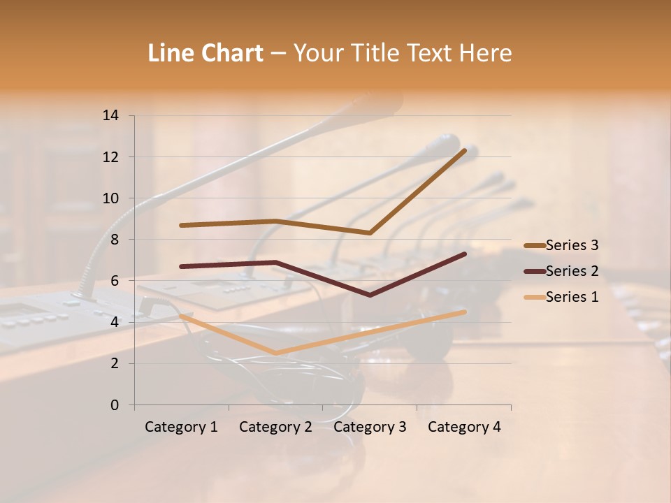 Store Economics Financial PowerPoint Template