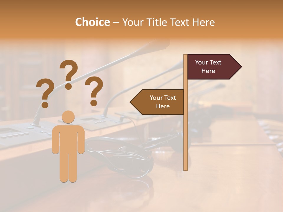Store Economics Financial PowerPoint Template