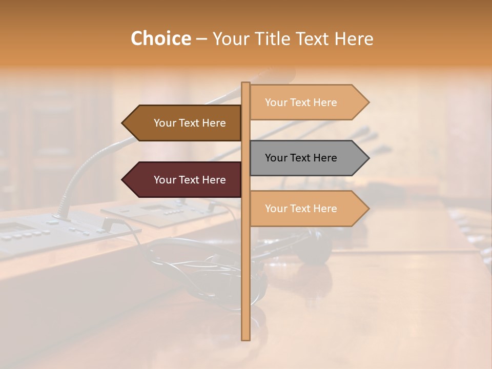 Store Economics Financial PowerPoint Template