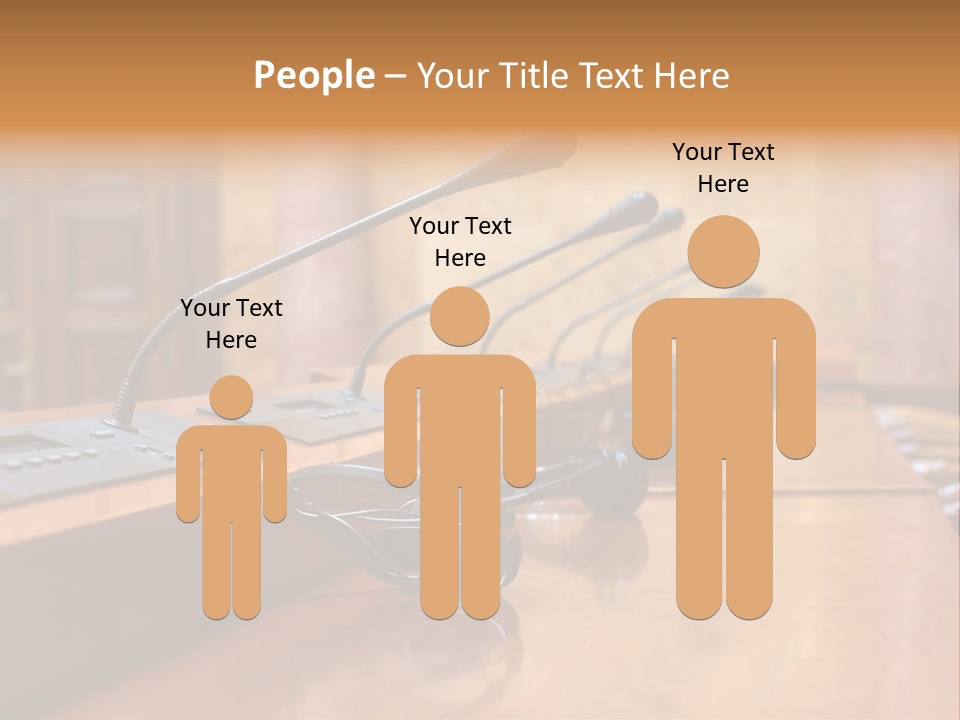 Store Economics Financial PowerPoint Template