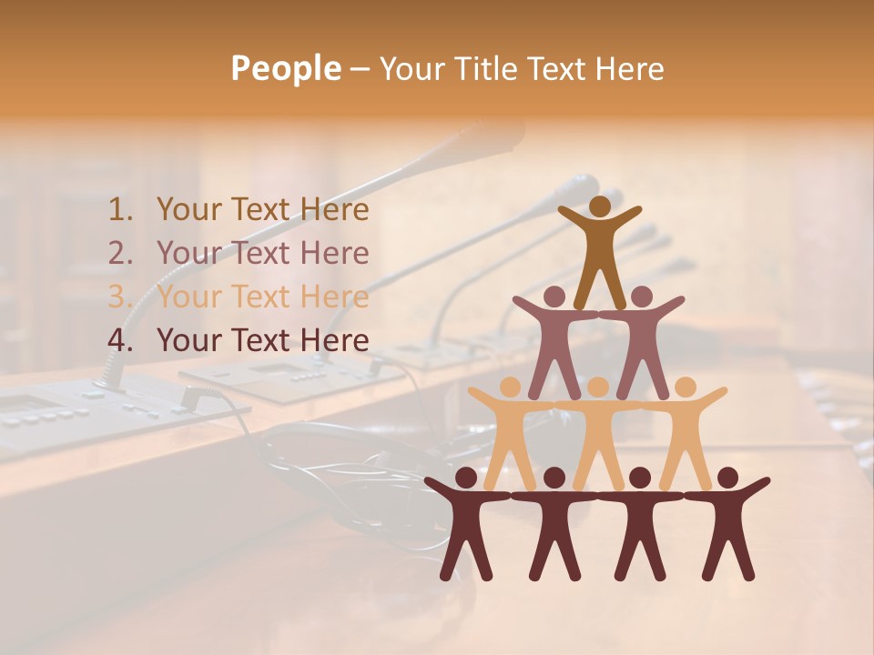 Store Economics Financial PowerPoint Template