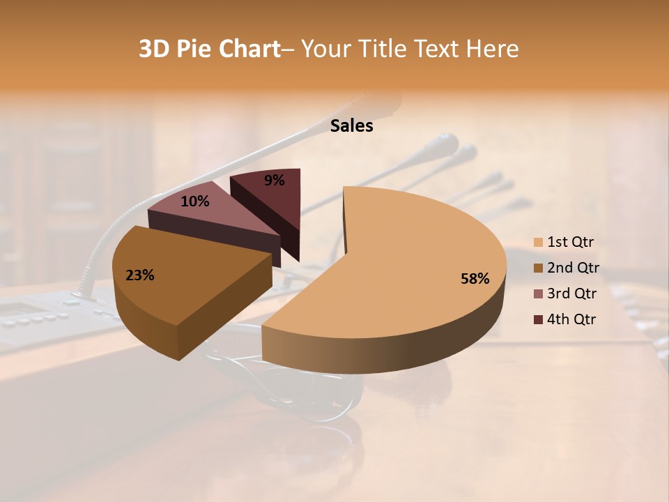 Store Economics Financial PowerPoint Template
