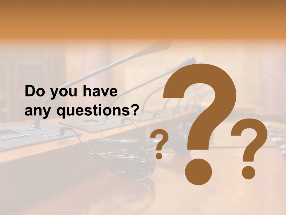 Store Economics Financial PowerPoint Template