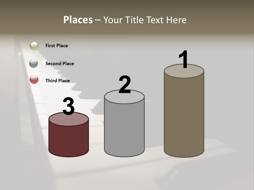 Merchandise Alley Busy PowerPoint Template