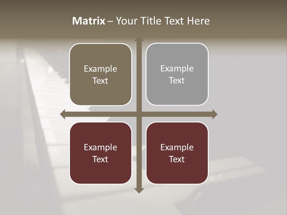 Merchandise Alley Busy PowerPoint Template