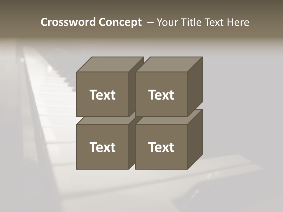 Merchandise Alley Busy PowerPoint Template