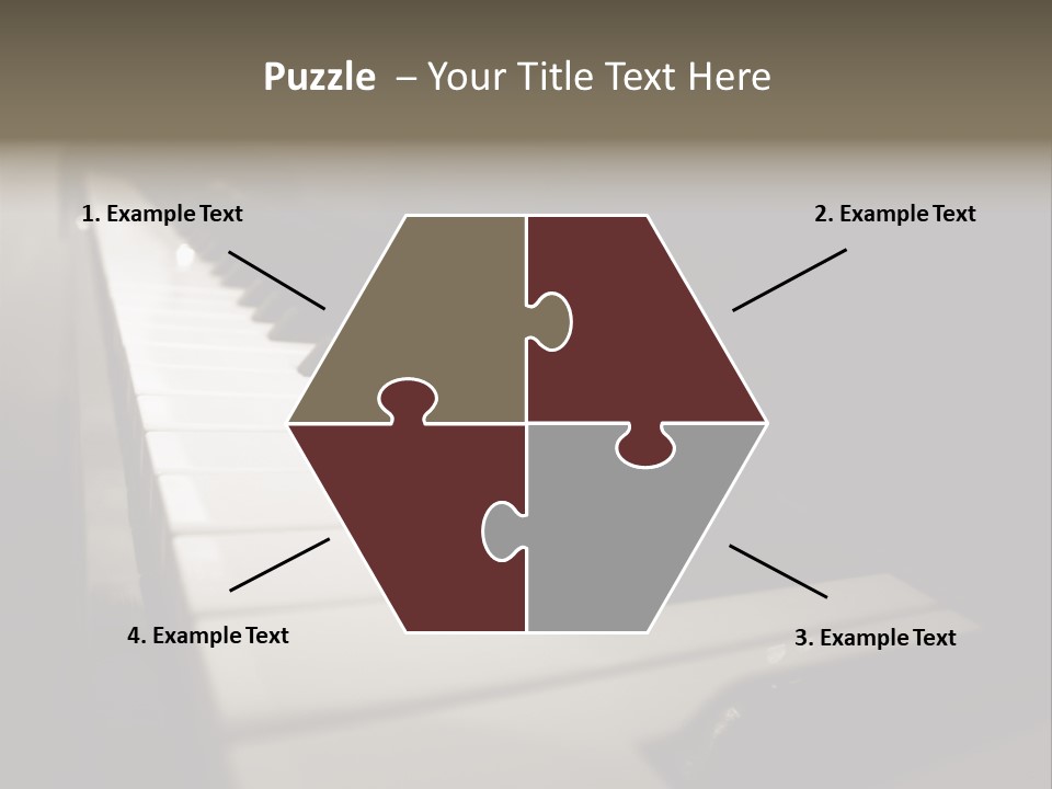 Merchandise Alley Busy PowerPoint Template