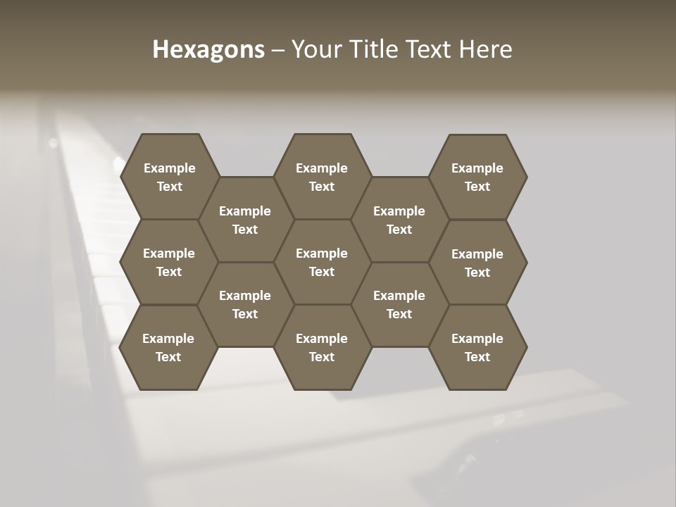 Merchandise Alley Busy PowerPoint Template