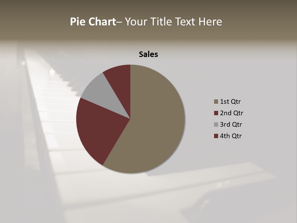 Merchandise Alley Busy PowerPoint Template