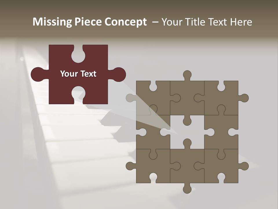 Merchandise Alley Busy PowerPoint Template