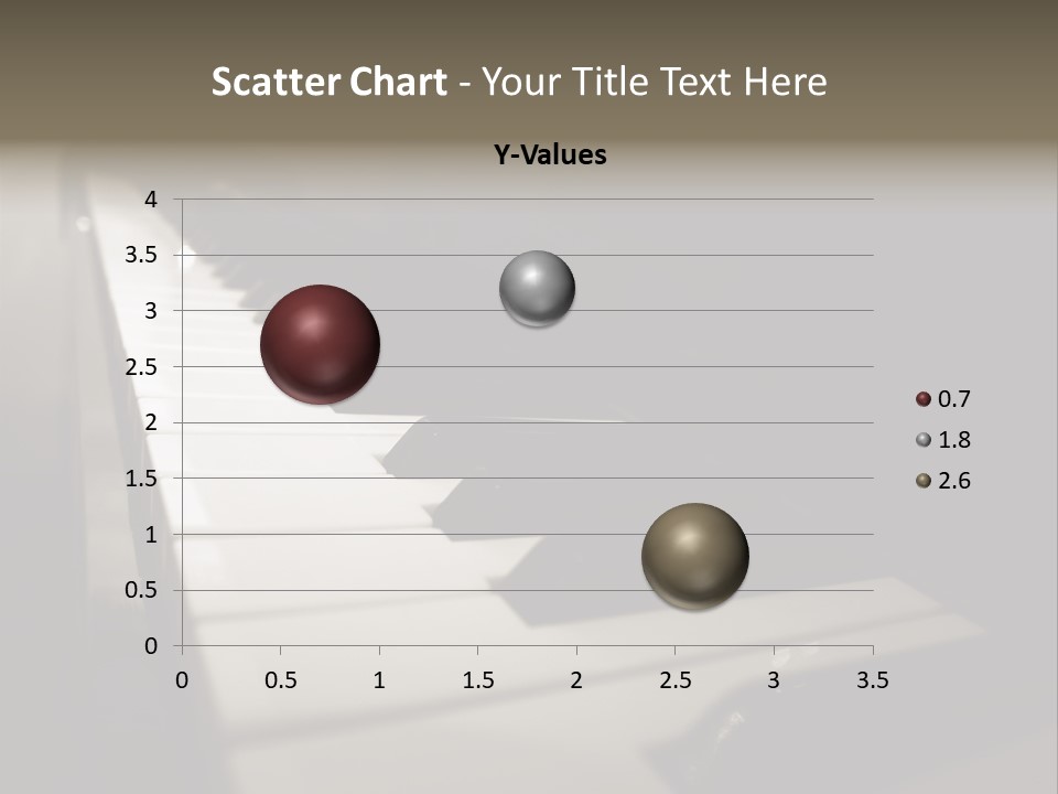 Merchandise Alley Busy PowerPoint Template