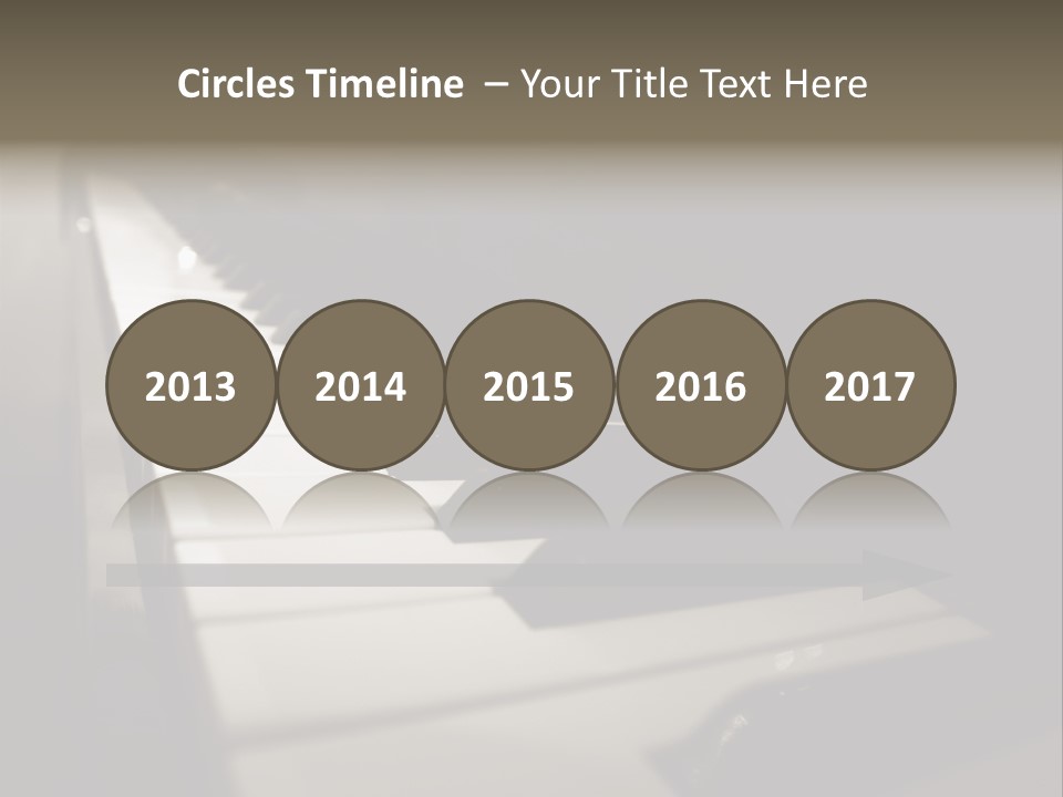 Merchandise Alley Busy PowerPoint Template