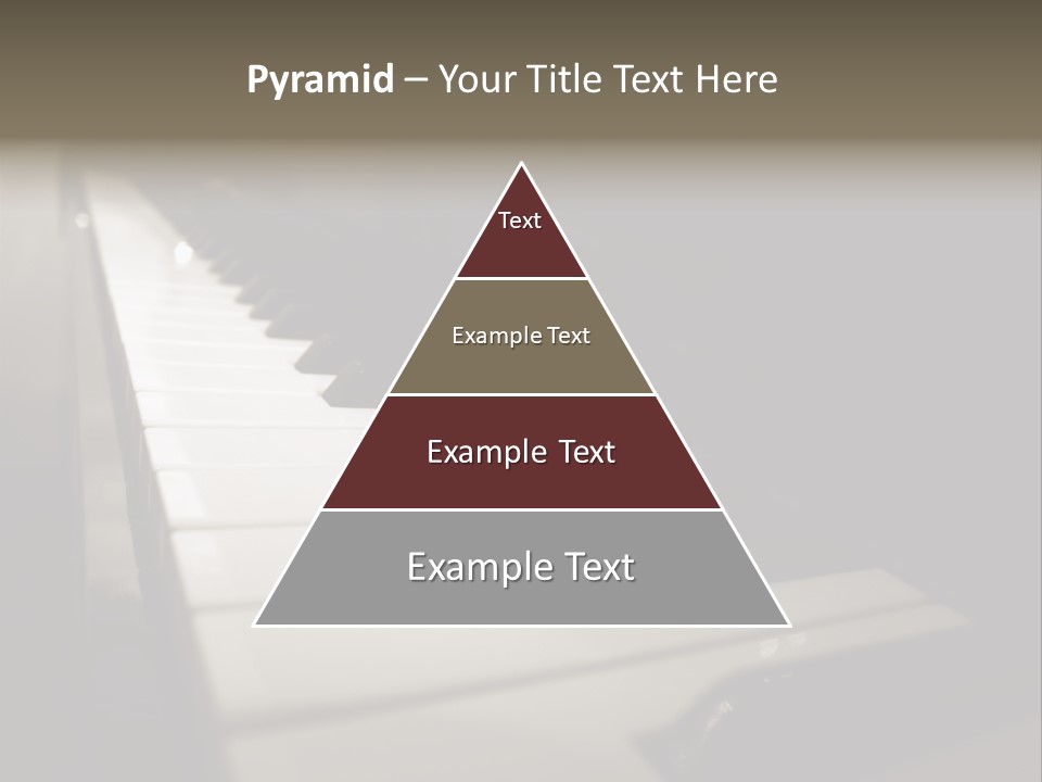 Merchandise Alley Busy PowerPoint Template