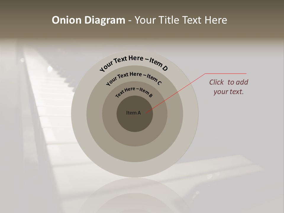 Merchandise Alley Busy PowerPoint Template