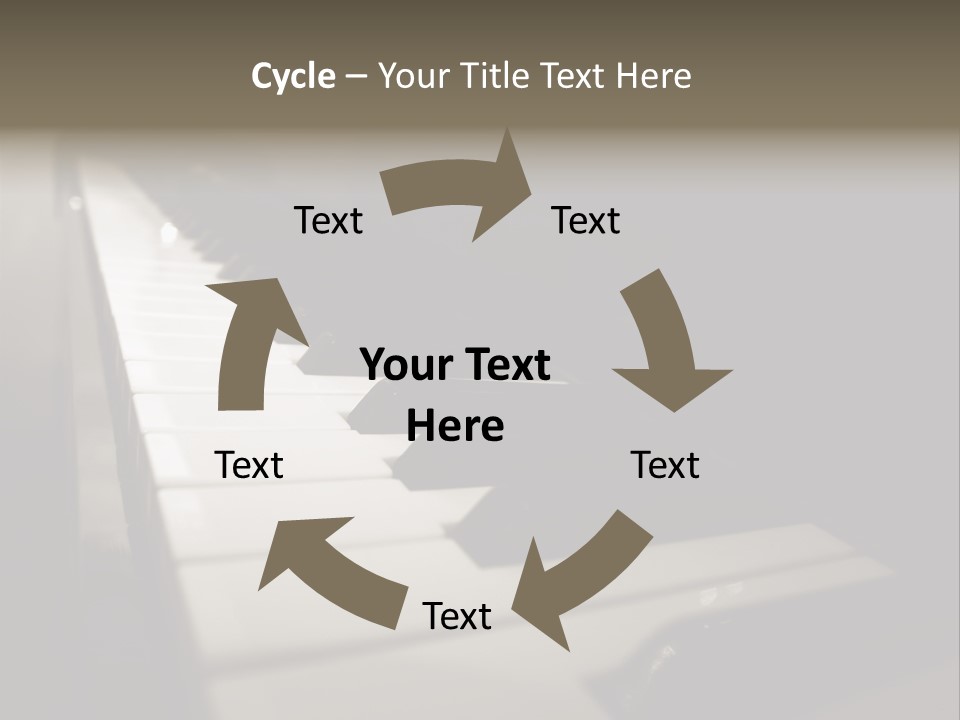 Merchandise Alley Busy PowerPoint Template