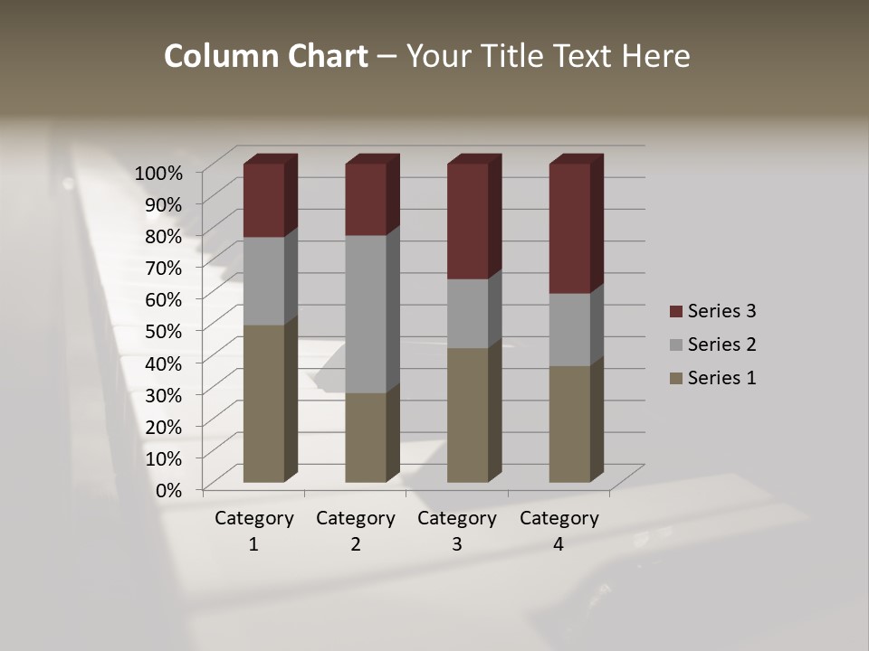 Merchandise Alley Busy PowerPoint Template