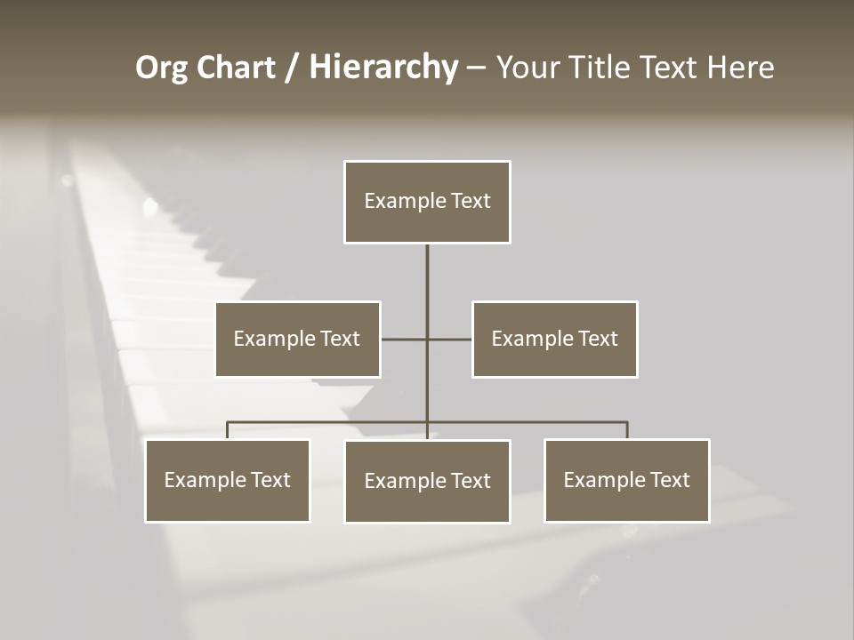 Merchandise Alley Busy PowerPoint Template