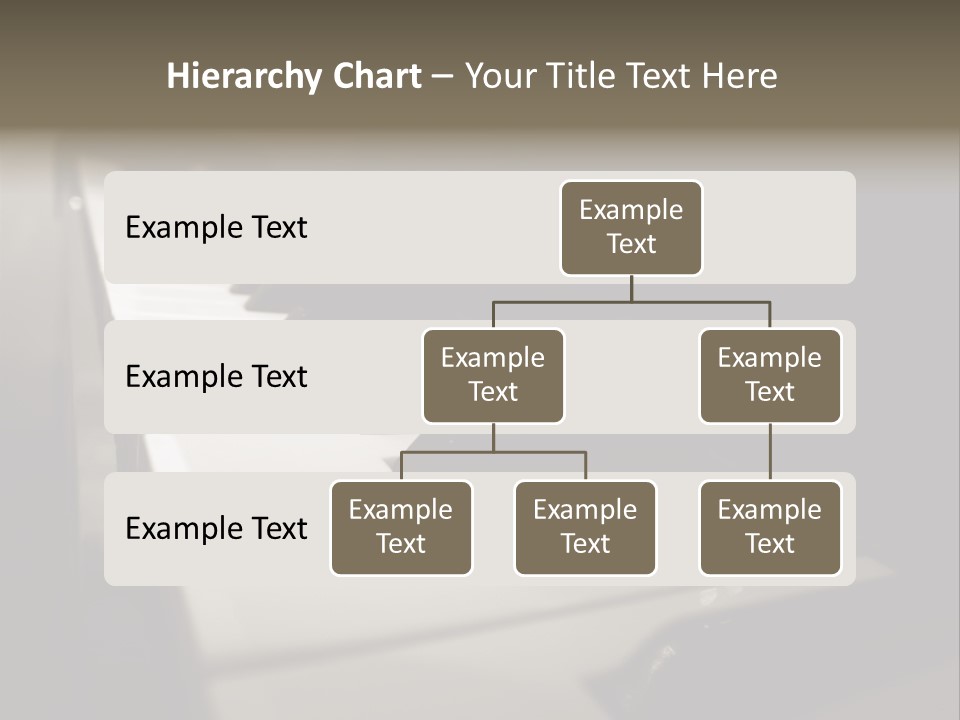 Merchandise Alley Busy PowerPoint Template