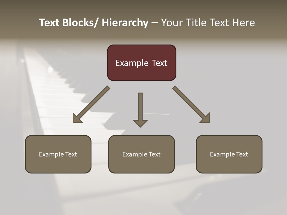 Merchandise Alley Busy PowerPoint Template