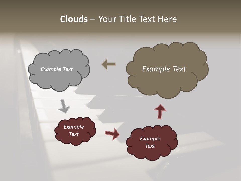 Merchandise Alley Busy PowerPoint Template