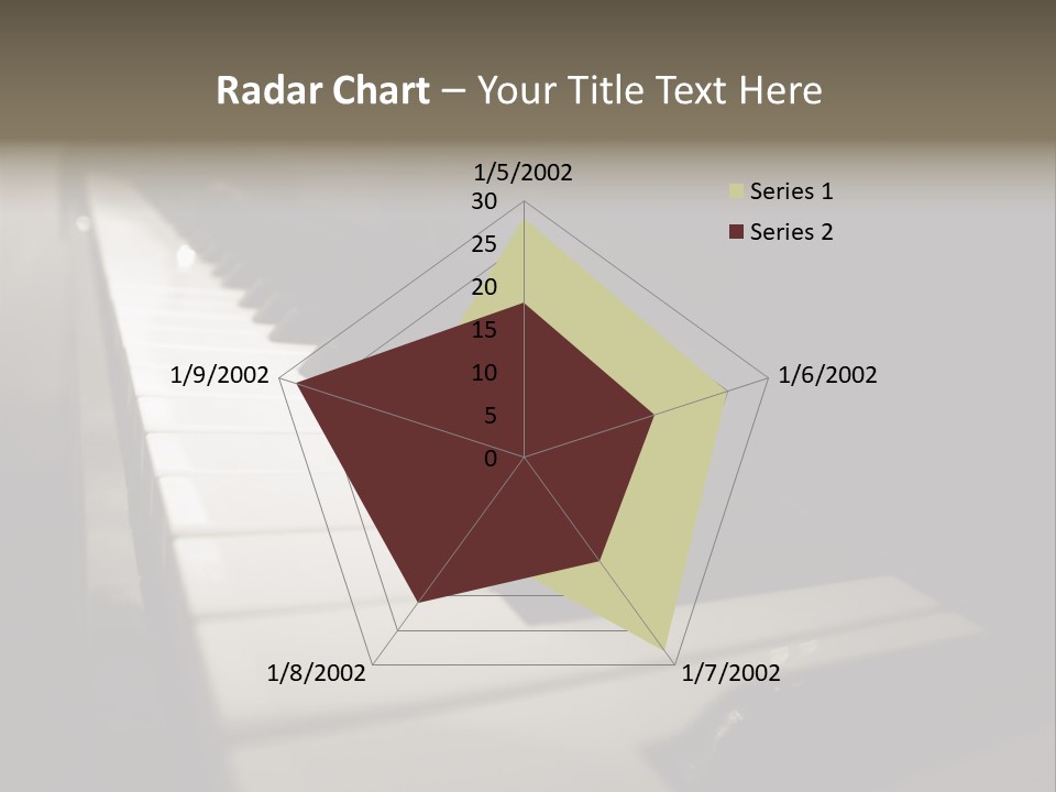 Merchandise Alley Busy PowerPoint Template