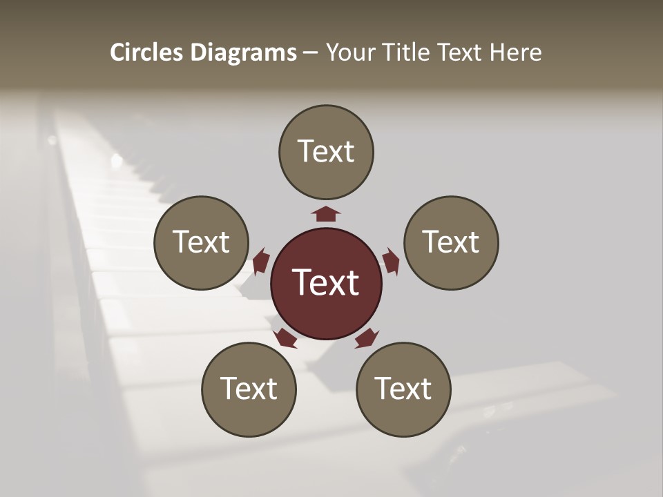 Merchandise Alley Busy PowerPoint Template