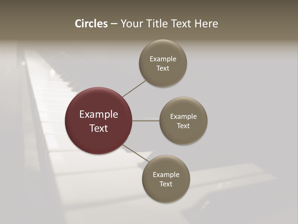 Merchandise Alley Busy PowerPoint Template