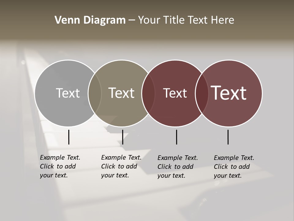 Merchandise Alley Busy PowerPoint Template