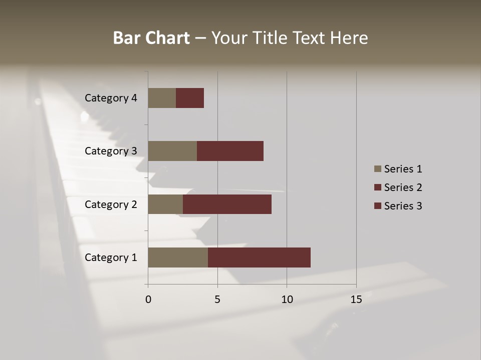 Merchandise Alley Busy PowerPoint Template
