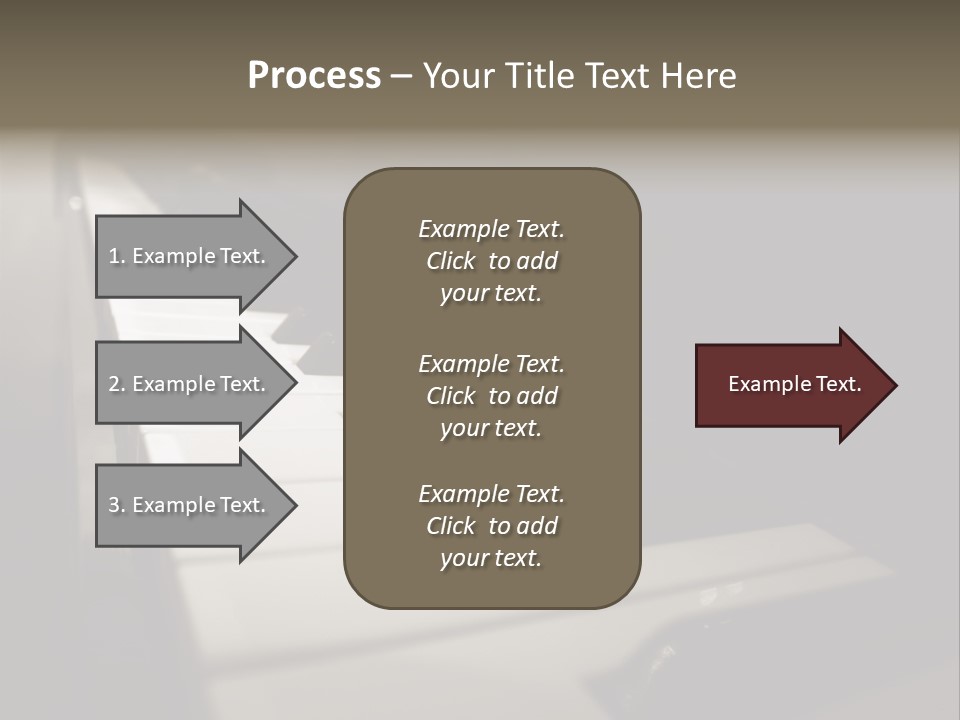 Merchandise Alley Busy PowerPoint Template