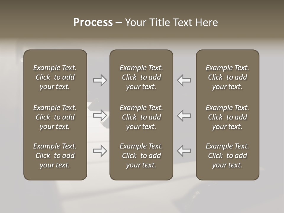 Merchandise Alley Busy PowerPoint Template
