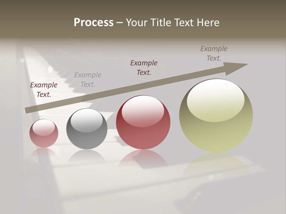 Merchandise Alley Busy PowerPoint Template