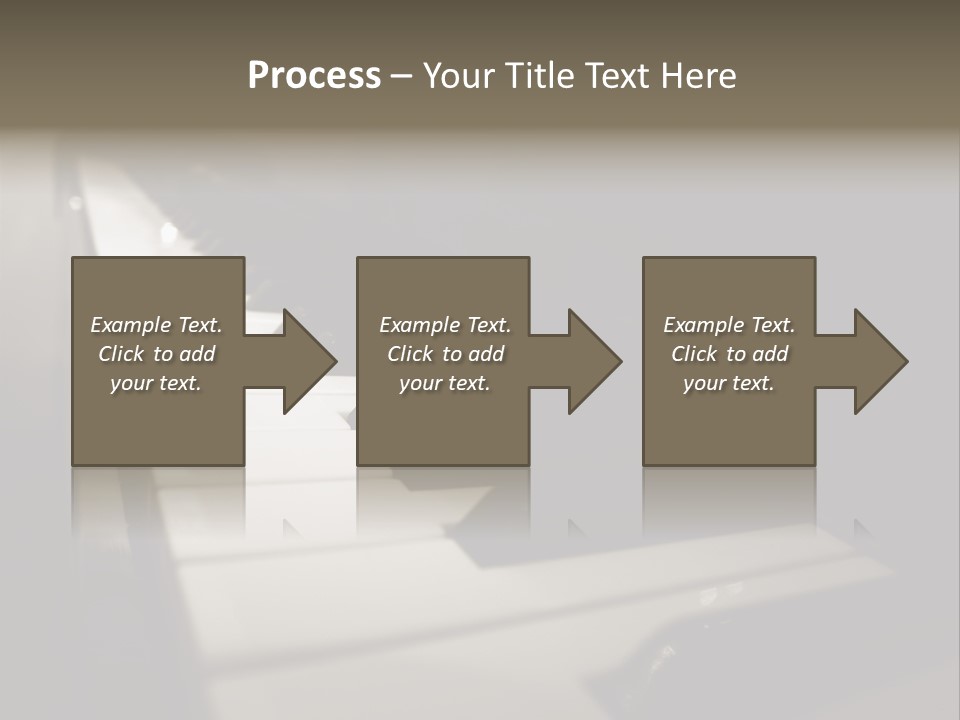 Merchandise Alley Busy PowerPoint Template