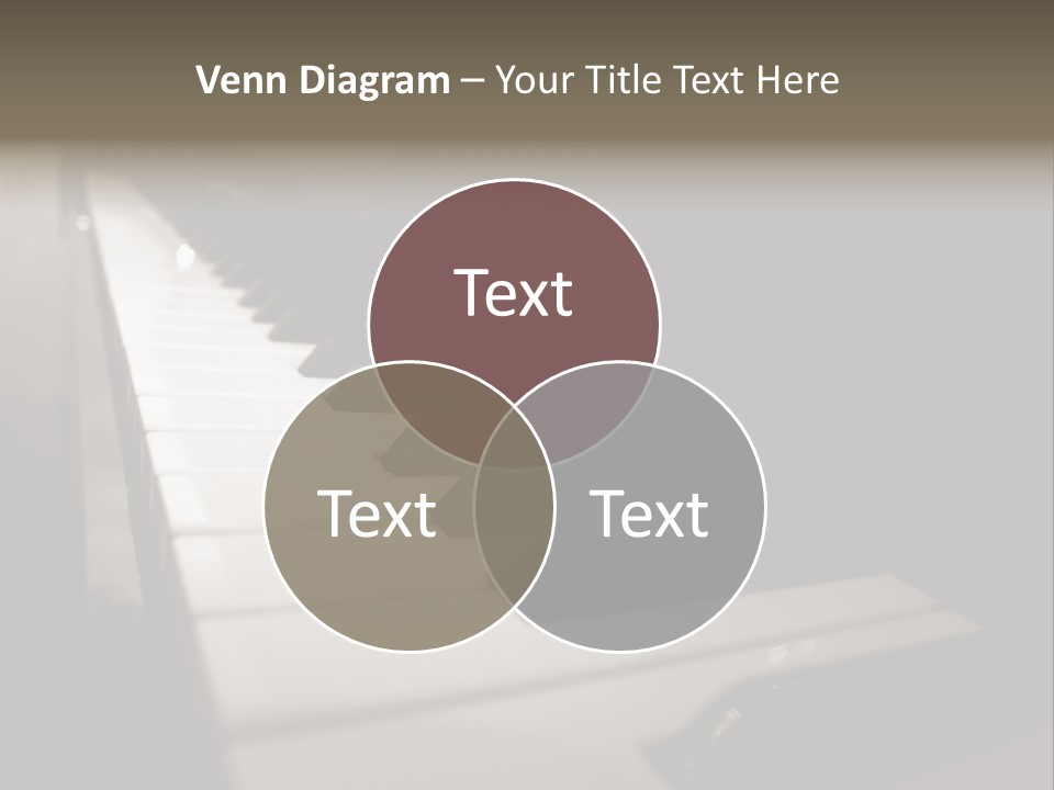 Merchandise Alley Busy PowerPoint Template