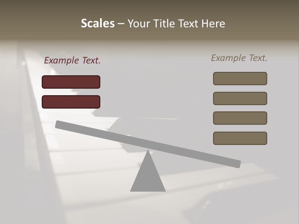 Merchandise Alley Busy PowerPoint Template
