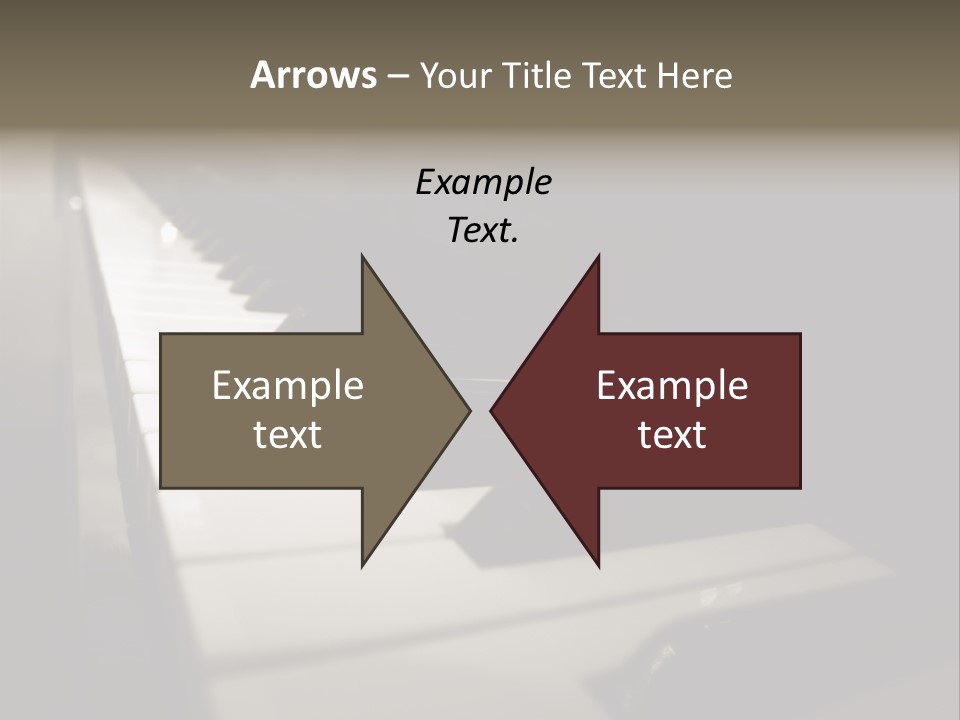Merchandise Alley Busy PowerPoint Template