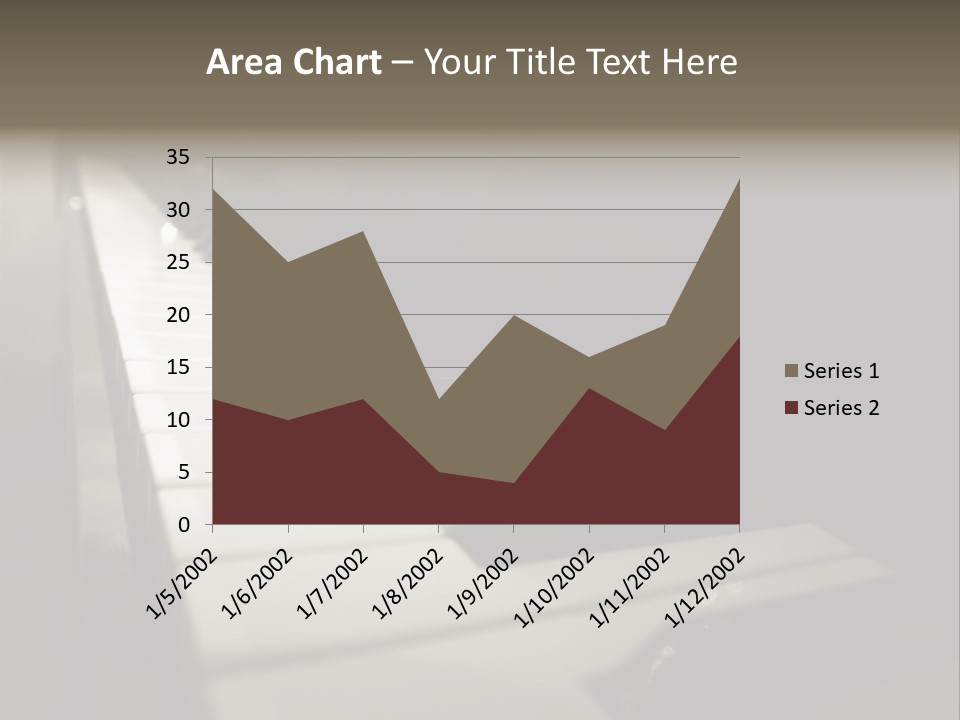 Merchandise Alley Busy PowerPoint Template