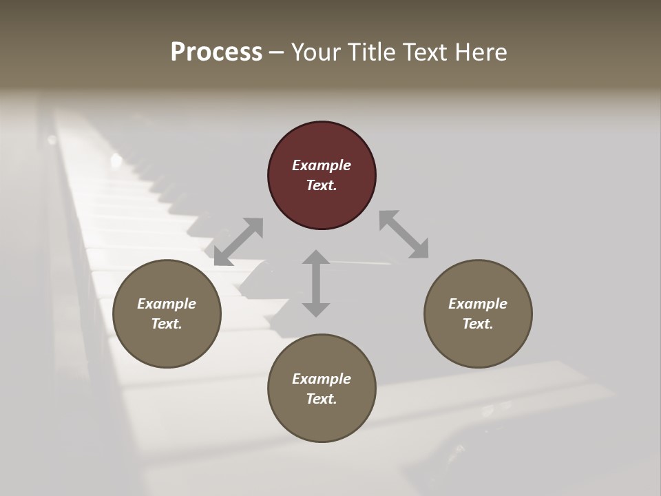 Merchandise Alley Busy PowerPoint Template
