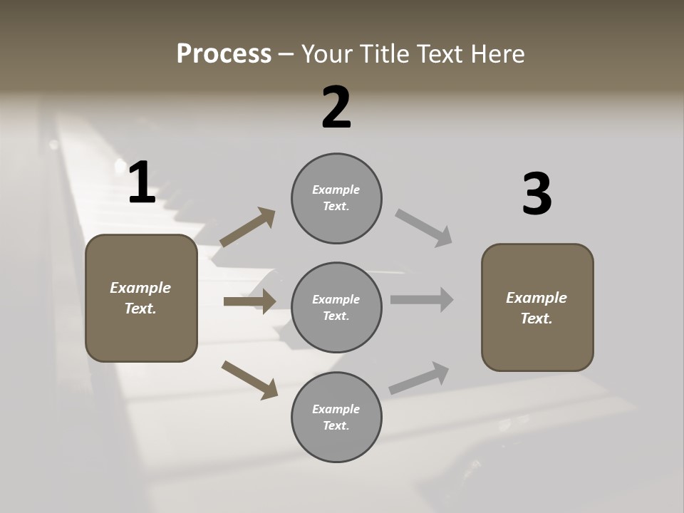 Merchandise Alley Busy PowerPoint Template