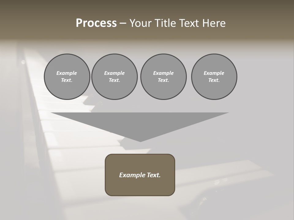 Merchandise Alley Busy PowerPoint Template