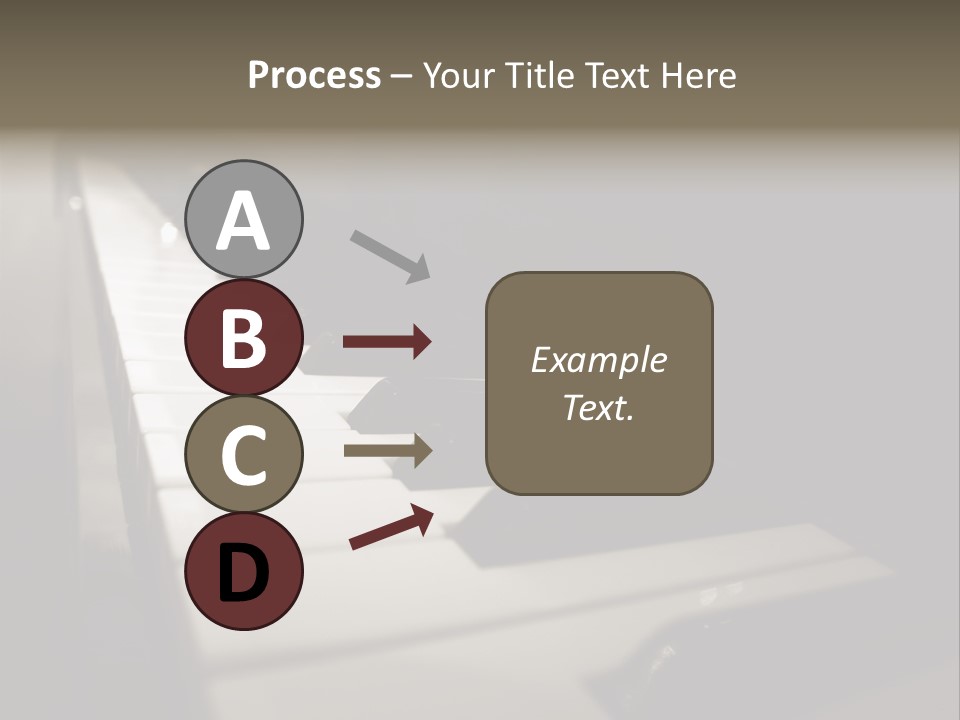 Merchandise Alley Busy PowerPoint Template