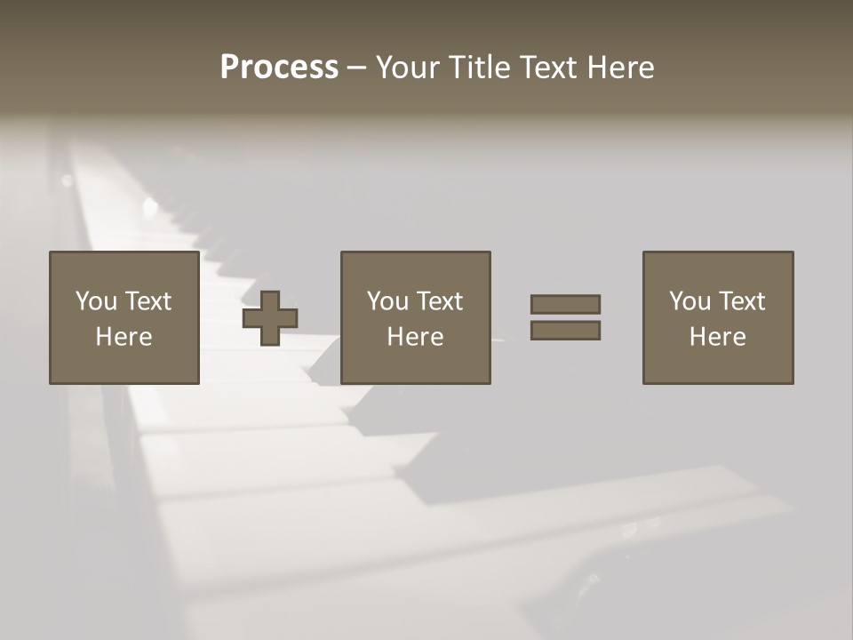 Merchandise Alley Busy PowerPoint Template