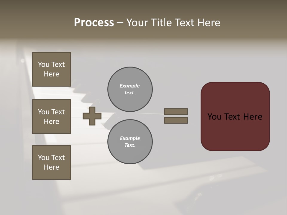 Merchandise Alley Busy PowerPoint Template