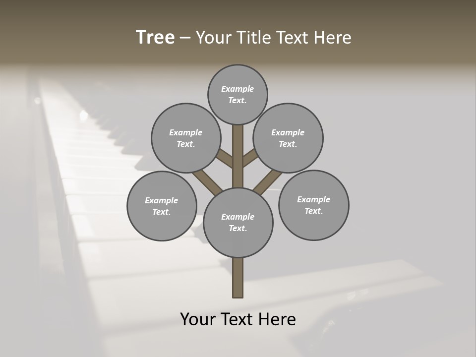 Merchandise Alley Busy PowerPoint Template