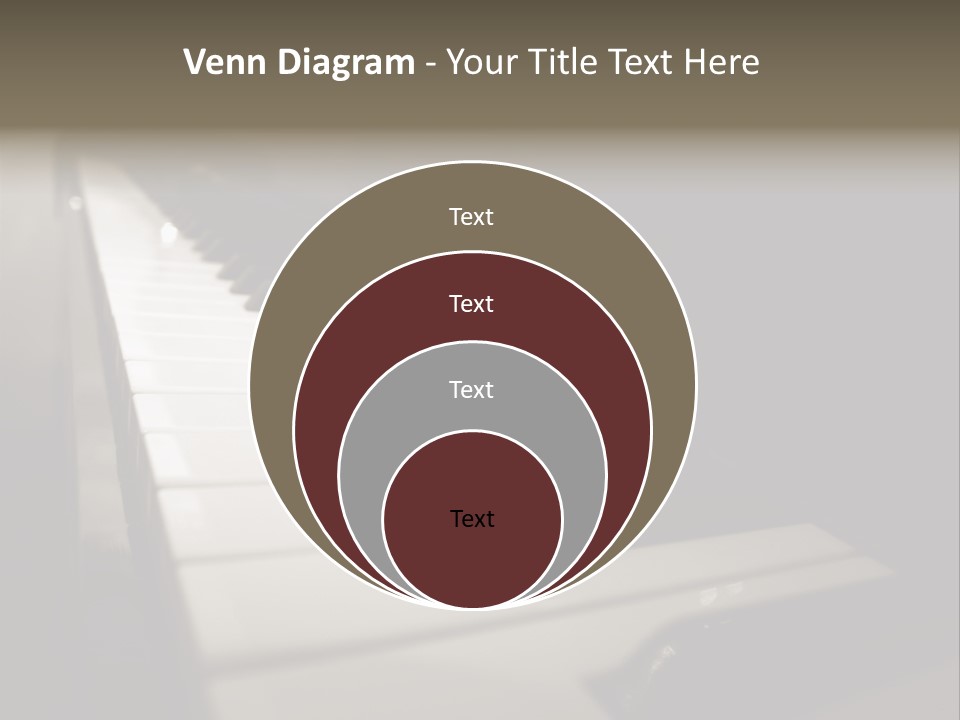 Merchandise Alley Busy PowerPoint Template
