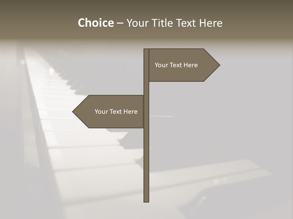 Merchandise Alley Busy PowerPoint Template