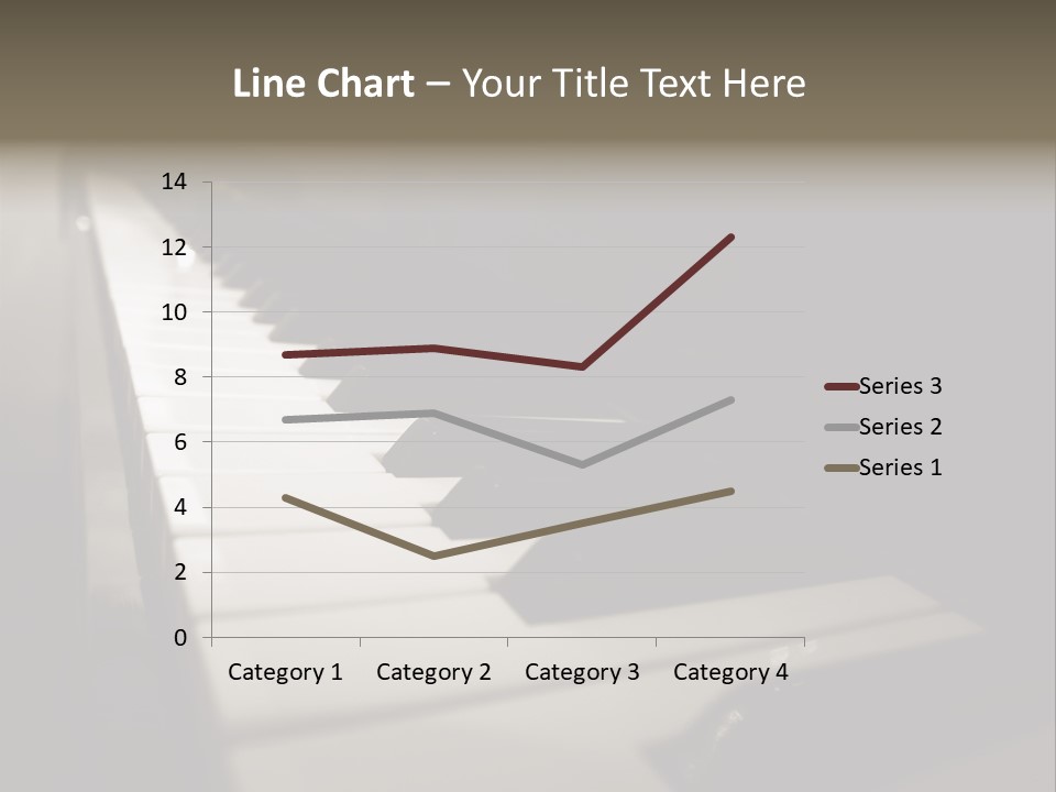 Merchandise Alley Busy PowerPoint Template