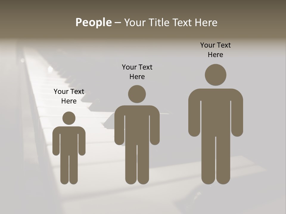 Merchandise Alley Busy PowerPoint Template